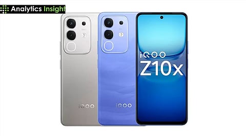 iQOO Z10x