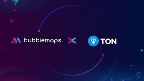 Bubblemaps Integrates with TON, Enhancing Transparency in Telegram’s Native Blockchain Ecosystem