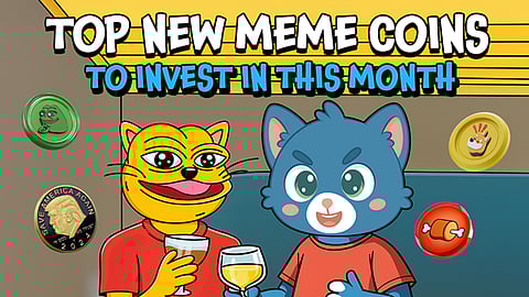 Big Gains Start Small: 9 Best New Meme Coins to Join This Month Before They Moon