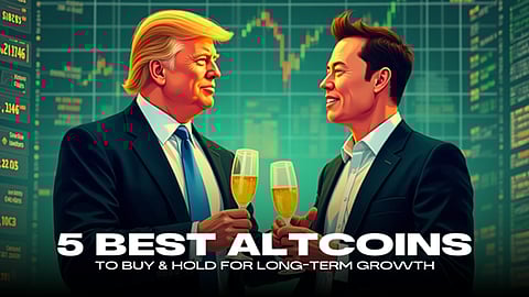 5 Best Altcoins for Next Bull Run | The Most Promising Cryptos to Join in 2025
