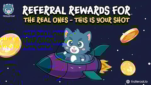 Troller Cat 1300% ROI potential