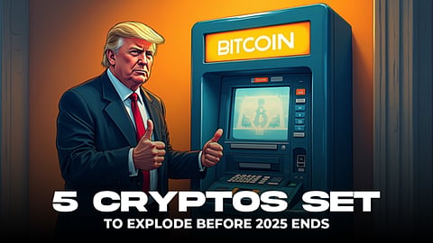 Are These the 5 Best Altcoins for Next Bull Run as Early Trends Hint at a Q3 Upside?
