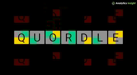 Today's Quordle Hints and Answers for June 26, 2025