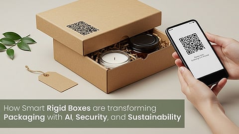 How Smart Rigid Boxes Are Transforming Packaging with AI, Security, and Sustainability
