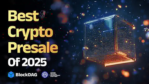 Top 3 Presale Cryptos To Watch Now as Altcoin Momentum Picks Up — One Has Raised Over $300M 
