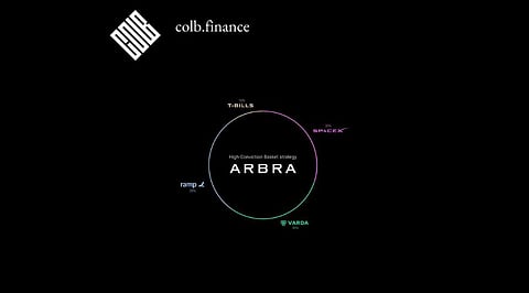 Arbra Unveils Tokenized Private Equity Basket with SpaceX, Ramp, and Varda on Colb