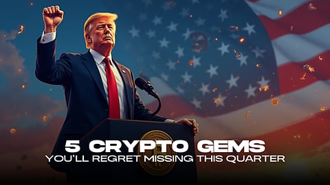Crypto Buyers Eye These 5 Projects as the Best Cryptos to Invest In Right Now