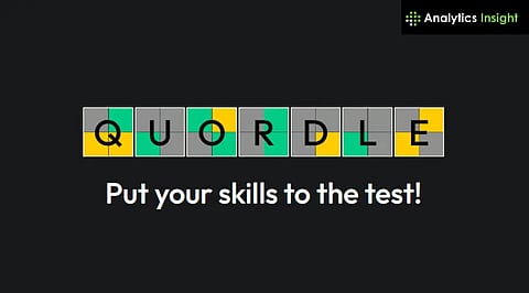 Today's Quordle Hints and Answers for June 27, 2025