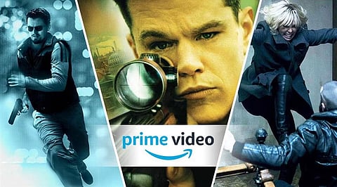 Top Spy Thrillers Trending on Prime Video