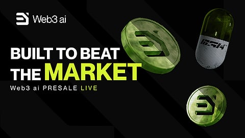Investor Interest Surges as Web3 ai Raises $8.5M in Just Days! Dogecoin Faces Resistance & Toncoin Struggles