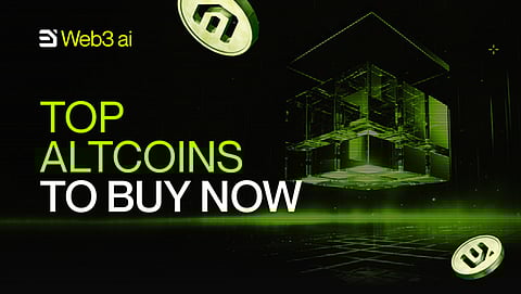 Top-Rated Crypto Picks for 2025: Web3 ai, XRP, DOGE, & SOL Gear Up for the Next Move