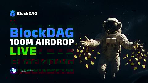 Why BlockDAG’s $0.0080 Price & Massive Airdrop Make It the Top Crypto to Watch Over ADA & ETH
