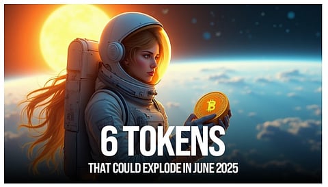 6 Best Cryptos to Buy in June 2025 |Tokens That Are Ready to Explode 