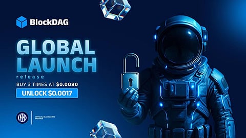 $322M Raised, GLOBAL LAUNCH Release Live: BlockDAG Tops Ethereum and BNB as the Top Crypto to Buy in 2025
