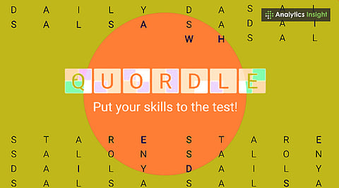 Today's Quordle Hints and Answers for June 30, 2025