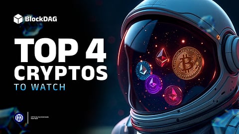 Top Crypto Coin 2025: BlockDAG Outpaces Dogecoin, Shiba Inu, and Pepe with Real Utility
