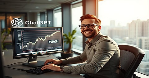 ChatGPT Helped Me Trade Crypto From My Couch - I Made $100K in a Month
