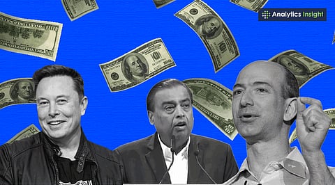 Top 10 Richest Persons in the World