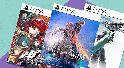 Best Anime and Manga Games on PS5 & PS4