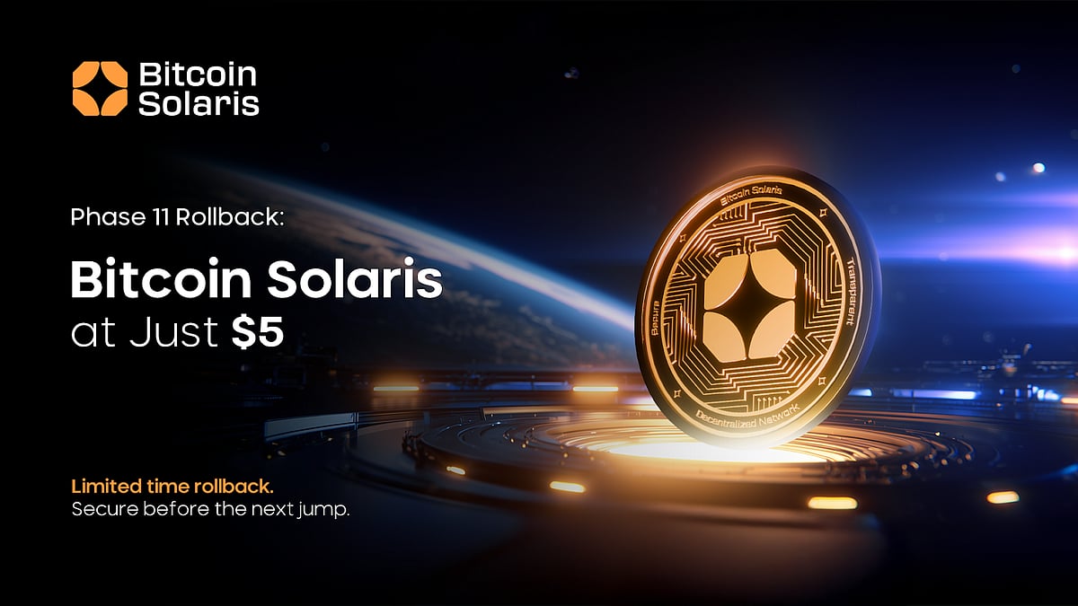 XRP News Today Overshadowed by Bitcoin Solaris LBank Listing Announcement –  Early Investors Set for 150% Gains