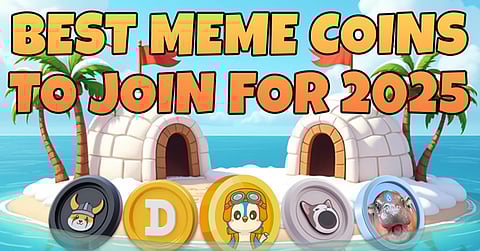 Best Meme Coins to Buy Now: Live Price Trends, Market Caps & What’s Surging in 2025

