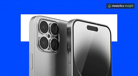 Apple iPhone 17 Pro Max May Have 5,000mAh Battery
