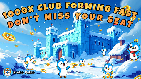 Time’s Melting Fast: Arctic Pablo Coin’s $0.00047 Presale Won’t Last Long—1602% Gains Ahead Amid Notcoin And Dogecoin Rally
