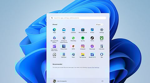How to Clear Recommended Section in Windows 11 Start Menu