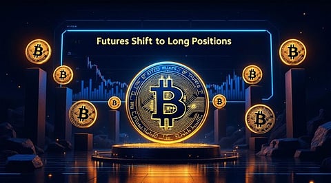 Bitcoin Futures Pivot to Long Positions — Is $112K the Next Stop?
