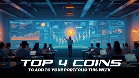 Why These 4 Are the Best Altcoins to Buy This Week for Maximum Impact