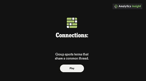 NYT Connections Hints and Answers for July 8, 2025
