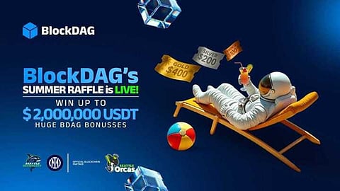 Top DeFi Crypto Spotted: BlockDAG's $2M Summer Raffle Outshine ADA’s Price Action & TAO’s Technical Signals