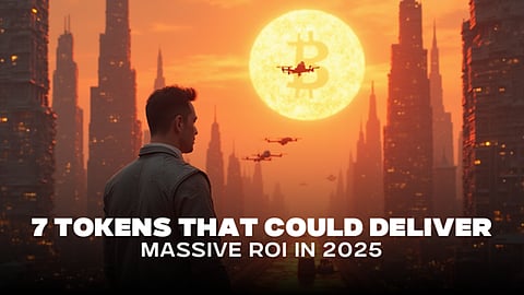 7 Best Tokens to Buy in 2025 if You Missed the Early 2021 Cycle