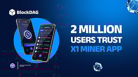 BlockDAG’s $334M Presale And 2M X1 Users Surge Ahead While NEAR Shows Stability And ARB Sees Gains
