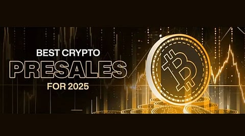 Best crypto presales of 2025
