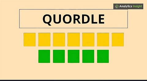 Today's Quordle Hints and Answers for July 9, 2025