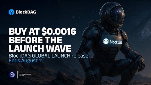 BlockDAG's GLOBAL LAUNCH Release & $0.0016 Entry Set It Apart Over Bitcoin Cash & Shiba Inu
