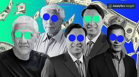 10 Richest Indians in USA