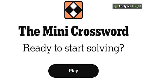 Today’s NYT Mini Crossword Answers for July 10, 2025
