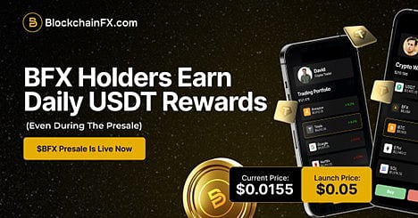 Best Crypto for Passive Income in 2025? BlockchainFX Pays Daily and Could Easily 100x by the End of the Year