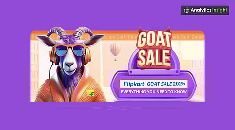 Flipkart GOAT Sale July 2025