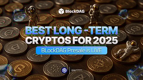 Best Long Term Crypto Picks 2025: Why BlockDAG, VeChain, Aave, and Hedera Are Built to Outlast Market Hype
