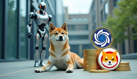 Shiba Inu Could Reach $0.00005 in 2025 While Ozak AI Ramps Up to $1 With Strong Fundamentals