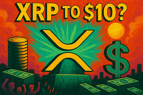 XRP Price Set To Explode Past $10, But Here’s Why Some Whales Are Eyeing A New Payment Token Instead