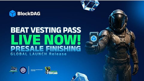 BlockDAG’s BEAT VESTING PASS Lets You Unlock 80% of BDAG on Day One at Just $0.0016
