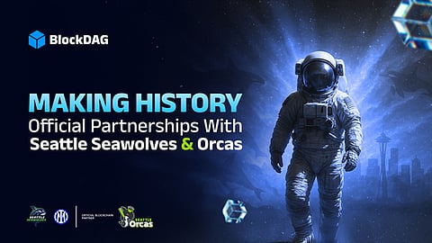 Cardano Recovers & Kaspa Struggles While BlockDAG Partners with Seattle Seawolves & Orcas & Presale Surges to $338.5M