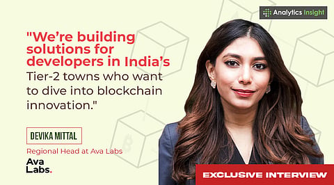 From land record digitization in rural Dantewada to reimagining Web3 advertising: Ava Labs’ Devika Mittal on Scaling Avalanche in India