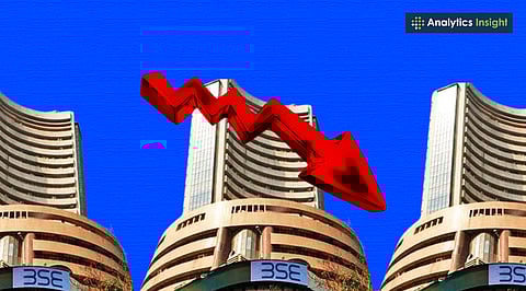 Stock Market Today: Sensex Falls 350 Pts, Nifty Below 25,000 Despite Ola Electric Surge
