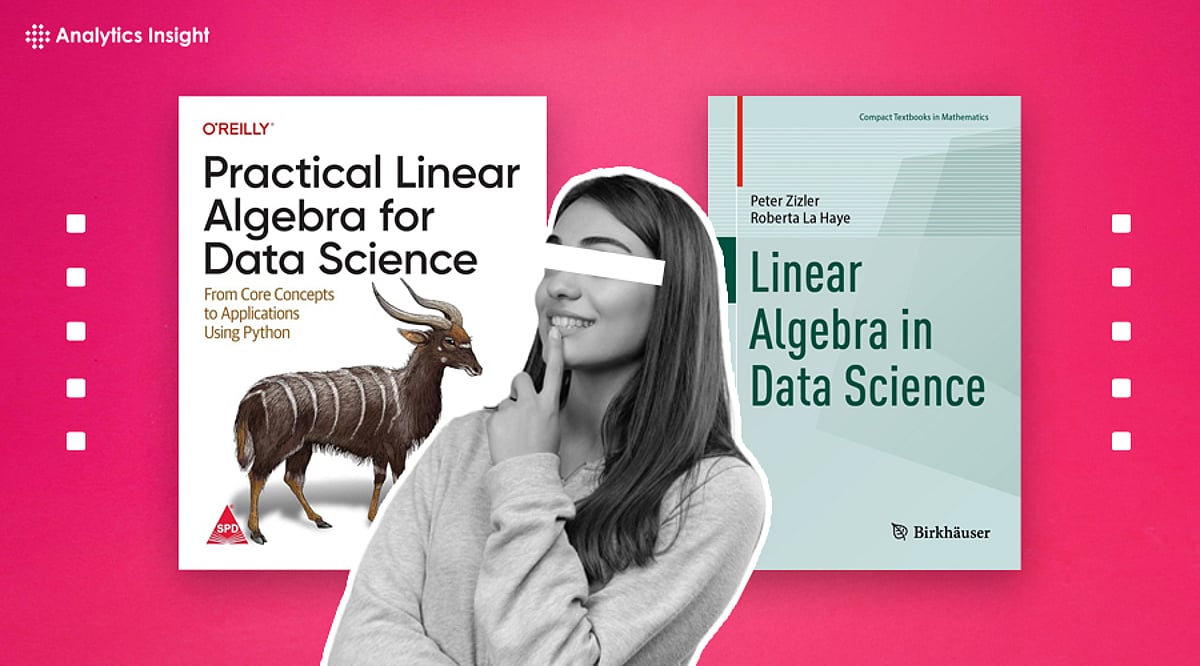 Linar Books Top Linear Algebra Books for Data Science