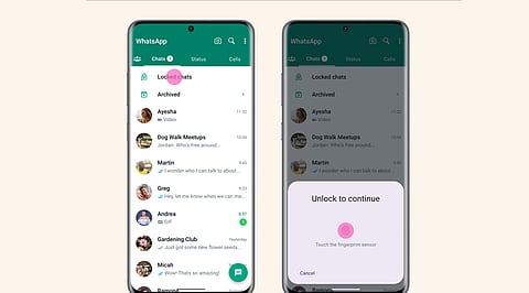 How to Remove a Privacy Password From WhatsApp